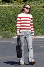 OLIVIA WILDE Leaves a Meeting in Hollywood 10/30/2023