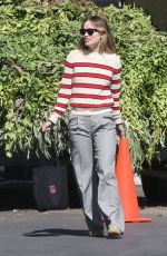 OLIVIA WILDE Leaves a Meeting in Hollywood 10/30/2023