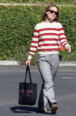 OLIVIA WILDE Leaves a Meeting in Hollywood 10/30/2023