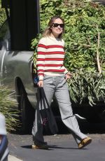 OLIVIA WILDE Leaves a Meeting in Hollywood 10/30/2023