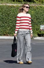 OLIVIA WILDE Leaves a Meeting in Hollywood 10/30/2023