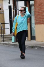 OLIVIA WILDE Leaves Her Workout in Los Angeles 10/10/2023