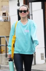 OLIVIA WILDE Leaves Her Workout in Los Angeles 10/10/2023