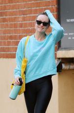OLIVIA WILDE Leaves Her Workout in Los Angeles 10/10/2023