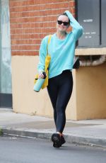 OLIVIA WILDE Leaves Her Workout in Los Angeles 10/10/2023