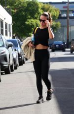 OLIVIA WILDE Leaves Her Yoga Class in Los Angeles 10/05/2023