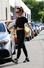 OLIVIA WILDE Leaves Her Yoga Class in Los Angeles 10/05/2023
