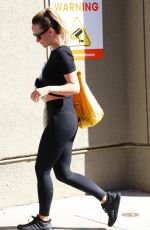 OLIVIA WILDE Leaves Her Yoga Class in Los Angeles 10/05/2023