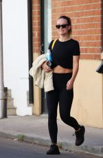 OLIVIA WILDE Leaves Her Yoga Class in Los Angeles 10/05/2023