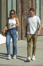 OLIVIA WILDE Out for Luch with a Friend at Petit Trois in Sherman Oaks 10/19/2023