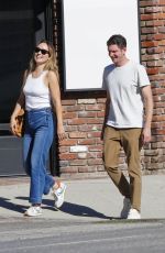 OLIVIA WILDE Out for Luch with a Friend at Petit Trois in Sherman Oaks 10/19/2023