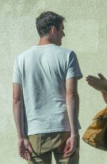 OLIVIA WILDE Out for Luch with a Friend at Petit Trois in Sherman Oaks 10/19/2023