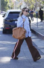 OLIVIA WILDE Out Shopping at Joan