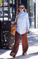 OLIVIA WILDE Out Shopping at Joan