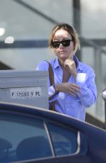 OLIVIA WILDE Out Shopping at Joan
