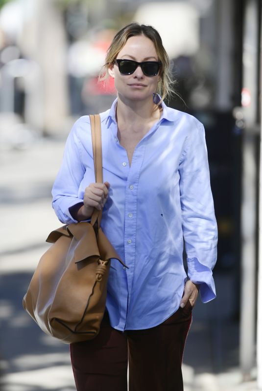 OLIVIA WILDE Out Shopping at Joan