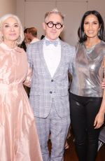 PADMA LAKSHMI at New York Academy of Art Honors Salman Toor in New York 10/16/2023