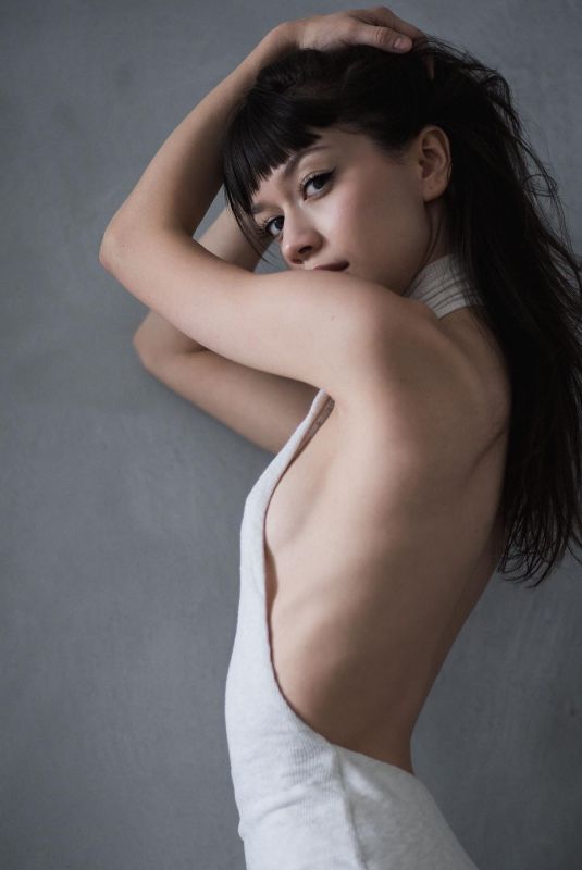 PAIGE SEARCY at a Photoshoot, October 2023