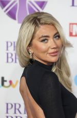 PAIGE TURLEY at Pride of Britain Awards at Grosvenor House in London 10/08/2023