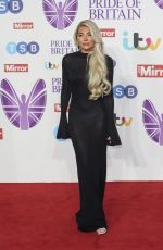 PAIGE TURLEY at Pride of Britain Awards at Grosvenor House in London 10/08/2023