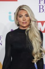 PAIGE TURLEY at Pride of Britain Awards at Grosvenor House in London 10/08/2023