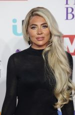 PAIGE TURLEY at Pride of Britain Awards at Grosvenor House in London 10/08/2023