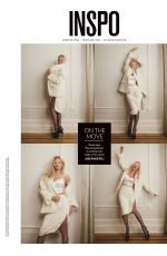PAMELA ANDERSON in Fashion Magazine, October 2023