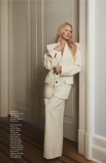 PAMELA ANDERSON in Fashion Magazine, October 2023