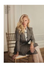 PAMELA ANDERSON in Fashion Magazine, October 2023