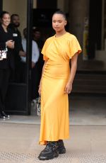 PAOLA LOCATELLI at Rabanne Womenswear Spring/Summer 2024 Show at Paris Fashion Week 09/28/2023