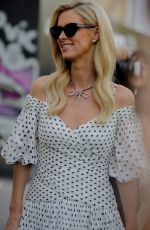 PARIS and NICKY HILTON Arrives at Zimmermann Spring/Summer 2024 Show in Paris 10/02/2023