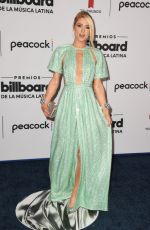 PARIS HILTON at 2023 Billboard Latin Music Awards at Wasco Center in Coral Gables 10/05/2023
