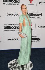 PARIS HILTON at 2023 Billboard Latin Music Awards at Wasco Center in Coral Gables 10/05/2023