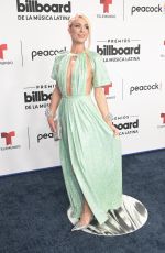 PARIS HILTON at 2023 Billboard Latin Music Awards at Wasco Center in Coral Gables 10/05/2023