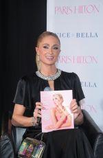 PARIS HILTON at Press Conference for 26th Anniversary of Jewelry Brand Nice at Arena Ciudad de Mexico 10/07/2023