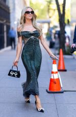 PARIS HILTON Out and About in New York 10/17/2023