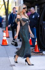 PARIS HILTON Out and About in New York 10/17/2023
