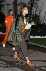 PARIS JACKSON Arrives at Halloween Party in West Hollywood 10/28/2023