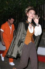 PARIS JACKSON Arrives at Halloween Party in West Hollywood 10/28/2023