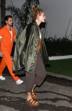 PARIS JACKSON Arrives at Halloween Party in West Hollywood 10/28/2023