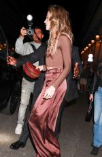 PARIS JACKSON Arrives at Hotel Costes in Paris 10/02/2023