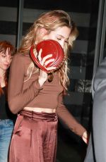 PARIS JACKSON Arrives at Hotel Costes in Paris 10/02/2023