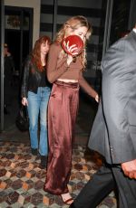 PARIS JACKSON Arrives at Hotel Costes in Paris 10/02/2023