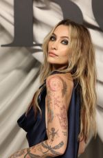 PARIS JACKSON at #bof500 Gala at Shangri-la Hotel in Paris 09/30/2023
