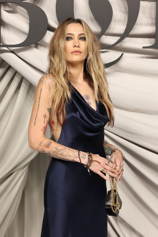 PARIS JACKSON at #bof500 Gala at Shangri-la Hotel in Paris 09/30/2023