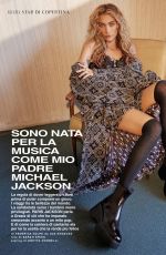 PARIS JACKSON in Grazia Italy, October 2023