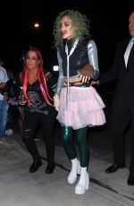 PARIS JACKSON in Old Gregg Costume Arrives at Casamigos Halloween Party in Los Angeles 10/27/2023