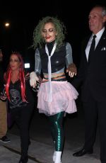 PARIS JACKSON in Old Gregg Costume Arrives at Casamigos Halloween Party in Los Angeles 10/27/2023