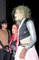 PARIS JACKSON in Old Gregg Costume Arrives at Casamigos Halloween Party in Los Angeles 10/27/2023