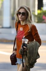 PARIS JACKSON Leaves a Salon with New Blonde Highlights in Los Angeles 10/16/2023